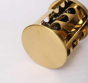 Set di Portaspezie Girevole in Metallo da Parete con 12/16/20 Barattoli - Product Image 4