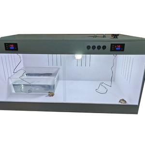 Terrarium intelligent pour reptiles Pachongwujie en PVC avec thermostat numérique et minuterie - Habitat automatisé pour l'herpétoculture - Product Image 1