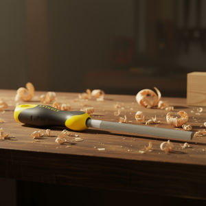 Lima semicircular Stanley de 6 pulgadas, herramienta de acero para trabajar la madera - Product Image 3