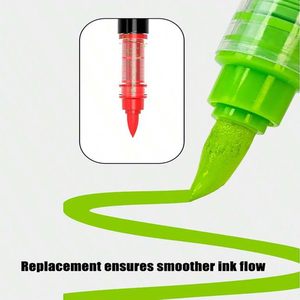 Wholesales Acrylic <b>Paint</b> Pen Nibs Water-based Acrylic <b>Paint</b> Marker Nib for Replacement - Product Image 3