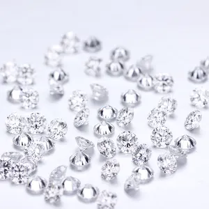 Hpht Starsgem 0.7mm-3mm Man Made Diamant DEF China Created Melee Loose Hpht Cvd Lab Grown Diamonds