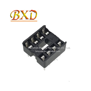 <span class=keywords><strong>IC</strong></span> Khối 8P Phẳng <span class=keywords><strong>Pin</strong></span> DIP-8 Thẳng Jack Giữ Chip <span class=keywords><strong>IC</strong></span> Tích Hợp Khối Kết Nối <span class=keywords><strong>IC</strong></span> Ổ Cắm - Product Image 4