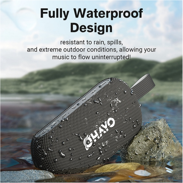 Bulk Order Portable Speaker 30W Loud Sound IPX7 Waterproof for 5.3 Memory Card Support TWS Pairing 5H Playtime Custom Logo
