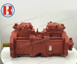 Bomba de pistones YUNKI K5V, bomba hidráulica principal KAWASAKI FLUTEK K3V180DTP1FAR-HN0V-V para Doosan Solar S450LC-5 - Product Image 2