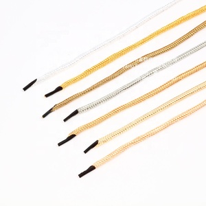 Hot bán 5mm vàng dây polyester dây xử lý bện dây thừng cho túi mua sắm <span class=keywords><strong>PP</strong></span> dây túi xử lý - Product Image 1