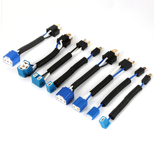 T10 T20 1156 1157 H1 H7 H4 Enchufe de luz de faro Enchufe de luz Soporte de cerámica Conector de bombilla de coche - Product Image 1