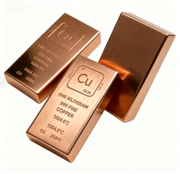 Barre de cuivre d'investissement 999, 1000g par pièce