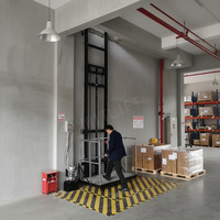 2m 3m 4m 5m Lastenaufzüge Elektrischer L/Customelektrischer Lastenaufzug/8m Elektrischer Lastenaufzug für den Heimgebrauch