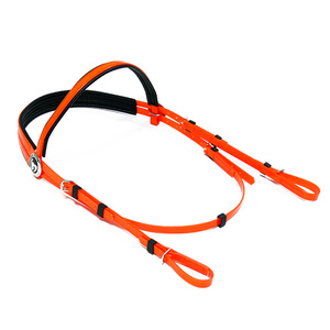 <span class=keywords><strong>Selle</strong></span> occidentale durable en nylon et PVC de style anglais avec accessoire de bride de course de chevaux équestres de Rein Accessory Direct - Product Image 3