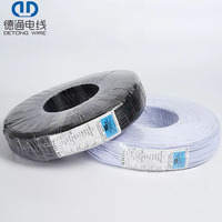 Câble isolé en PVC haute tension 18AWG 20AWG UL1015 en cuivre étamé 300V pour câblage interne de construction et de bâtiment