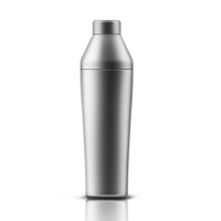 Accessoires de cocktail en acier inoxydable Shaker en acier inoxydable plaqué cuivre - Décoration de bar vintage