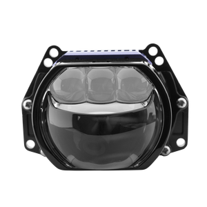 Nuovo Kit Fari <span class=keywords><strong>Auto</strong></span> Universale 3.0 Pollici <span class=keywords><strong>Bi</strong></span>-LED ad Alta Potenza 12V 6000K con Lenti Proiettore Personalizzabili per Abbaglianti/Anabbaglianti - Product Image 5
