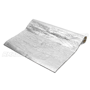 Alfombrilla de Aislamiento Térmico y Acústico para Capó de Coche, Material de Aislamiento Acústico, Adhesivo de Lámina de Aluminio, 140 cm x 100 cm - Product Image 4