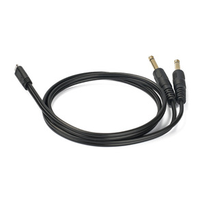 สายเคเบิลเสียงแบบ Type C ถึง 2x 6.35 มม. สำหรับการเชื่อมต่อเอาต์พุตสเตอริโอของเครื่องขยายเสียงลำโพง - Product Image 4
