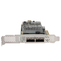 Tarjeta Controladora LSI00298 SAS2208 Chip PCIe 2.0 X8 Interfaz 8 Puertos Externos 6Gb/s 1 GB de Caché 9285CV-8e