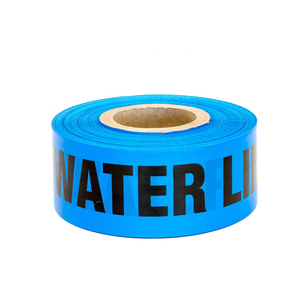 Factory Hot Sale Underground Pipeline Caution Tape Safety Plastic 100% Virgin <b>LLDPE</b> 100m Length - Product Image 4
