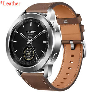 <span class=keywords><strong>Bracelet</strong></span> en cuir pour montre <span class=keywords><strong>Xiaomi</strong></span> S3, <span class=keywords><strong>bracelet</strong></span> souple, 22mm, 20mm, pour Mi <span class=keywords><strong>Watch</strong></span> 2 Pro/Couleur 2/<span class=keywords><strong>S1</strong></span> Active/S2 42 46mm - Product Image 6