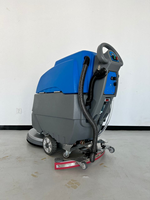 Nettoyeur de sols électrique autoporté 530, alimentation directe usine, 4-5 heures d'autonomie, laveuse manuelle pour surfaces dures