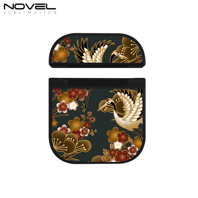 2D Hard Plastic Earphone Holder Cases Sublimation Blank Headphone Covers Popular DIY Design Custom Cover Blanks for Air-pods Pro