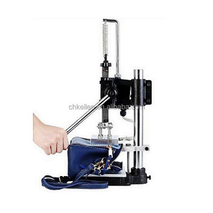 Machine à estamper les numéros de série LOGO, machine à poinçonner le cuir silencieuse, presse manuelle - Product Image 4