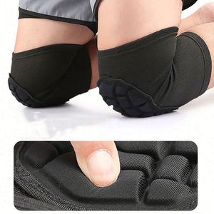 Genouillères de protection souples et fines pour tout-petits, ensemble d'équipement de protection pour le patinage, le football, le volley-ball, le cyclisme, en polyester durable - Product Image 2