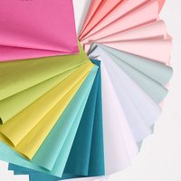 Papier d'emballage floral texturé en lin avec bords déchirés, Matériaux floraux DIY, Papier d'emballage pour bouquets