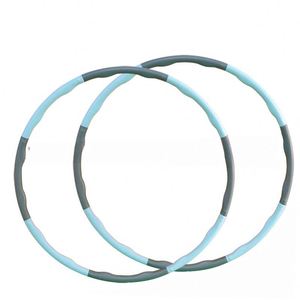 Foldable, <b>Weighted</b>, Detachable Sponge Foam <b>Hula</b> <b>Hoop</b> Splicing <b>Hula</b> <b>Hoop</b> for Adults and Children - Product Image 6