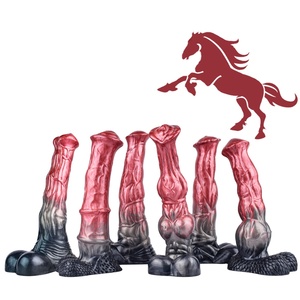 Butt Plug Horse Tail - Juguete sexual anal duradero y telescpico
