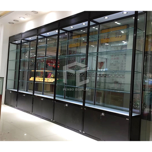Expositor de cristal personalizado para <span class=keywords><strong>museo</strong></span>, vitrina de vidrio para <span class=keywords><strong>museo</strong></span> - Product Image 1