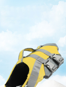 Üreticiden Lüks Ayarlanabilir Yansıtıcı Köpek Can Yeleği, Çok Satan Yazlık Düz Desenli Evcil Hayvan Mayo, XL Beden - Product Image 6