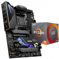MSI MPG B550游戏碳WIFI游戏主板支持Gen AMD Ryzen 3600X 3700X 3800X处理器和未来处理器