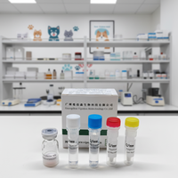 Kit de Detección de PCR en Tiempo Real del Virus de Inmunodeficiencia Felina (FIV) Liofilizado para Gatos - VIUICK (VIPOTION) Modelo NCRD-R-4231
