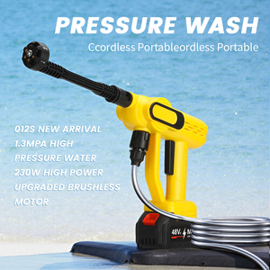 OJOJ 21V pistola ad acqua ad alta pressione idropulitrice idropulitrice batteria pistola ad acqua <span class=keywords><strong>autolavaggio</strong></span> - Product Image 6