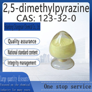 Long Term Cooperative Factory Price 2,5-dimethylpyrazine CAS: 123-32-0 in Stock with Best Price - Product Image 3