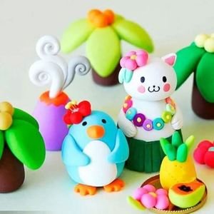 Colorful Magic Fluffy <b>Slime</b> Clay Plastic Educational Toy for Kids Modeling & Playing Soft and Model-Friendly in PP Bag - Product Image 3