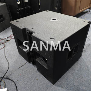 HDL 18-AS - Caisson de basses actif de 18 pouces haute puissance pour système de sonorisation professionnel alimenté par une ligne de baffles HDL 20-A - Product Image 5