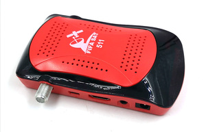 เครื่องรับสัญญาณดาวเทียมแบบรับสัญญาณฟรีทีวี ความละเอียด 1080P H.264 พร้อมเซ็นเซอร์ IR คู่ รองรับ DVB-S2 - Product Image 4