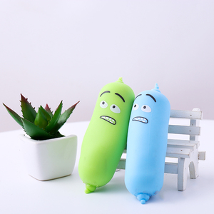 12 pièces/boîte Fidget Cubes <span class=keywords><strong>sable</strong></span> rempli saucisse tirer extensible sensoriel soulagement du Stress jouets pour pour le TDAH besoins spéciaux apaisant - Product Image 3