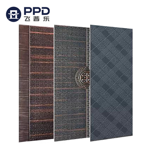 Visiteurs volume bien considéré <span class=keywords><strong>garage</strong></span> volet ou <span class=keywords><strong>porte</strong></span> en tôle plaque de peau en acier inoxydable <span class=keywords><strong>porte</strong></span> peau - Product Image 3