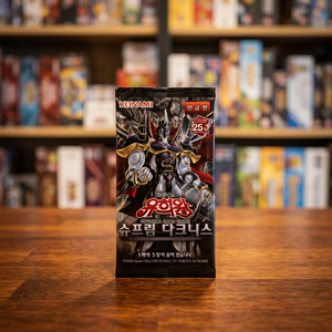 Yu-Gi-Oh TCG Supremed Darkness SUDA Paper Booster Box 30 Packs Korean Sealed Anime Trading Cards Konami Collectible Wholesale - Product Image 2