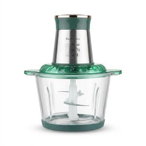 Hachoir à viande électrique de comptoir 5425 avec moteur, mixeur et broyeur à plusieurs vitesses, fonctionnement silencieux, préparation de repas pour bébés, pour usage domestique (vente en gros) - Product Image 3