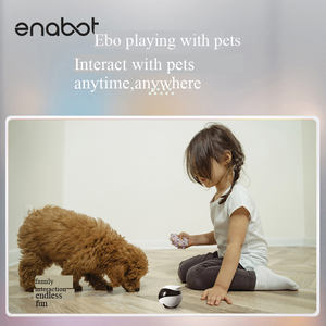 Caméra mobile intelligente <span class=keywords><strong>pour</strong></span> <span class=keywords><strong>animaux</strong></span> de compagnie, surveillance intérieure sans fil avec suivi vidéo <span class=keywords><strong>en</strong></span> temps réel - Product Image 1