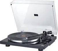 Best Recordings Multiple Audio Phonograph Retro Wooden Turntable Player Gramophone