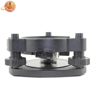 Tribrach GPS para Instrumentos de Topografia e Tribrach para Prisma com Adaptador e Plumbóide Óptico - Product Image 4