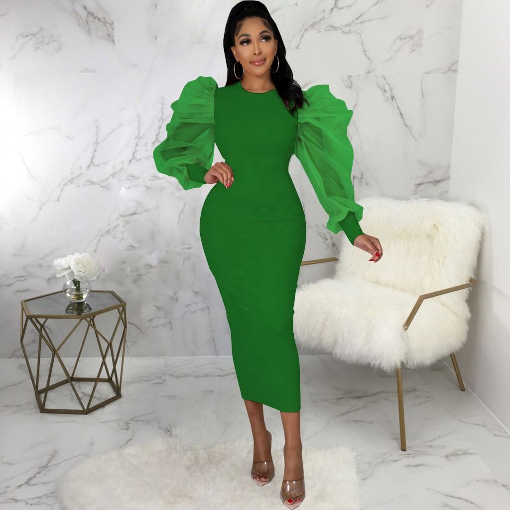 black long sleeve bodycon dress midi Momyknows Off Shoulder Backless V-Neck Lantern Sleeve Bodycon Party Baby Shower Maternity Mini Dress White Short Sleeve / M main image 0