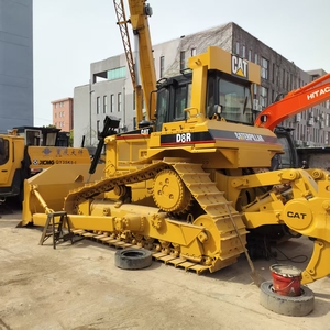 รถดันดิน Caterpillar D8R มือสอง ปี 2021 เครื่องยนต์ Cummins 315KW กำลังดัน 10 เมตร พร้อมมอเตอร์แบริ่ง ระบบตีนตะขาบ อุปกรณ์ก่อสร้าง - Product Image 1