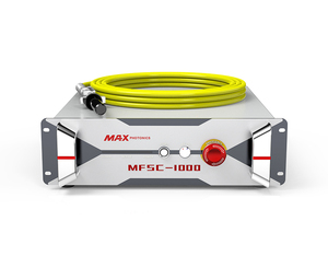 Nuova Sorgente <span class=keywords><strong>Laser</strong></span> a Fibra Max Photonics MFSC-1000X 1000W per Macchine da Taglio <span class=keywords><strong>Laser</strong></span> a Fibra per Metalli, Parti con Garanzia di 2 Anni - Product Image 1
