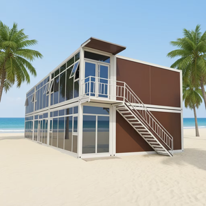 Increíble Casa Contenedor Expandible de 20 Pies, Diseño Moderno, Material de Acero de Primera Clase, Garantía de 5 Años, Precio para Apartamentos - Product Image 2