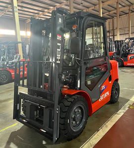 Xinchai Kleine Off-Road Diesel Heftruck 5 Ton 2 Ton Prensa Hydraulica Montacargas Compacto 3 Toneladas Vorkheftruck Voor Verkoop - Product Image 5