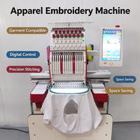 Machine à broder informatisée Slimline à 9 aiguilles pour petits cadeaux et travaux de logo